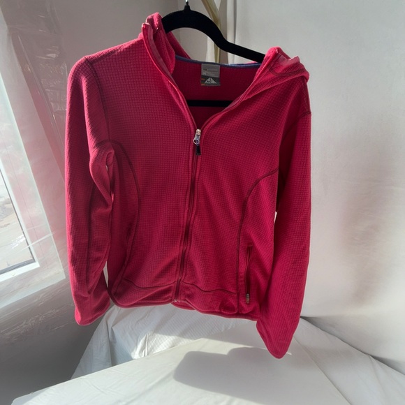 Nike Women's Cherry Red Hoodie - Picture 3 of 4